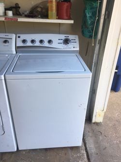 Kenmore washer