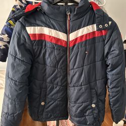 Boys Tommy Hilfiger Winter Jacket 10-12