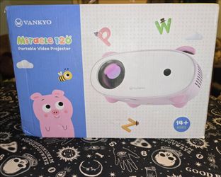 Vankyo Miracle 120 Portable Video Projector