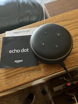 Echo Dot 3rd Generation