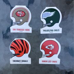 Official NFL Collection Matchbooks