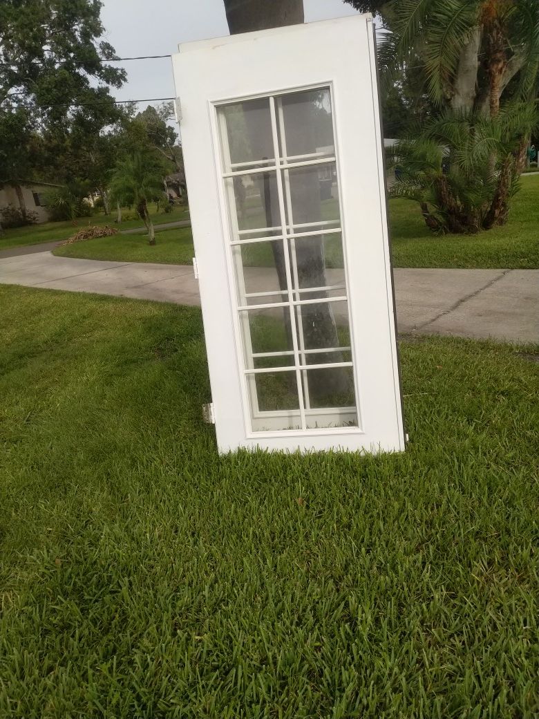 French doors-Only $400- Let's trade/barder