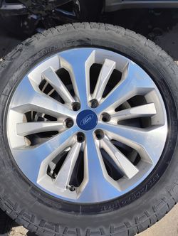 Two - F150 - 275 55R20 Tires size - 275 55 20