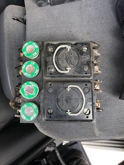 federal pull out range main junction box