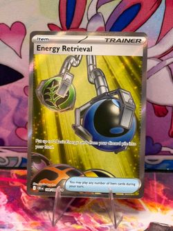 Energy Retrieval Trainer Card 108/086 Mega Evolutions Chaos Rising