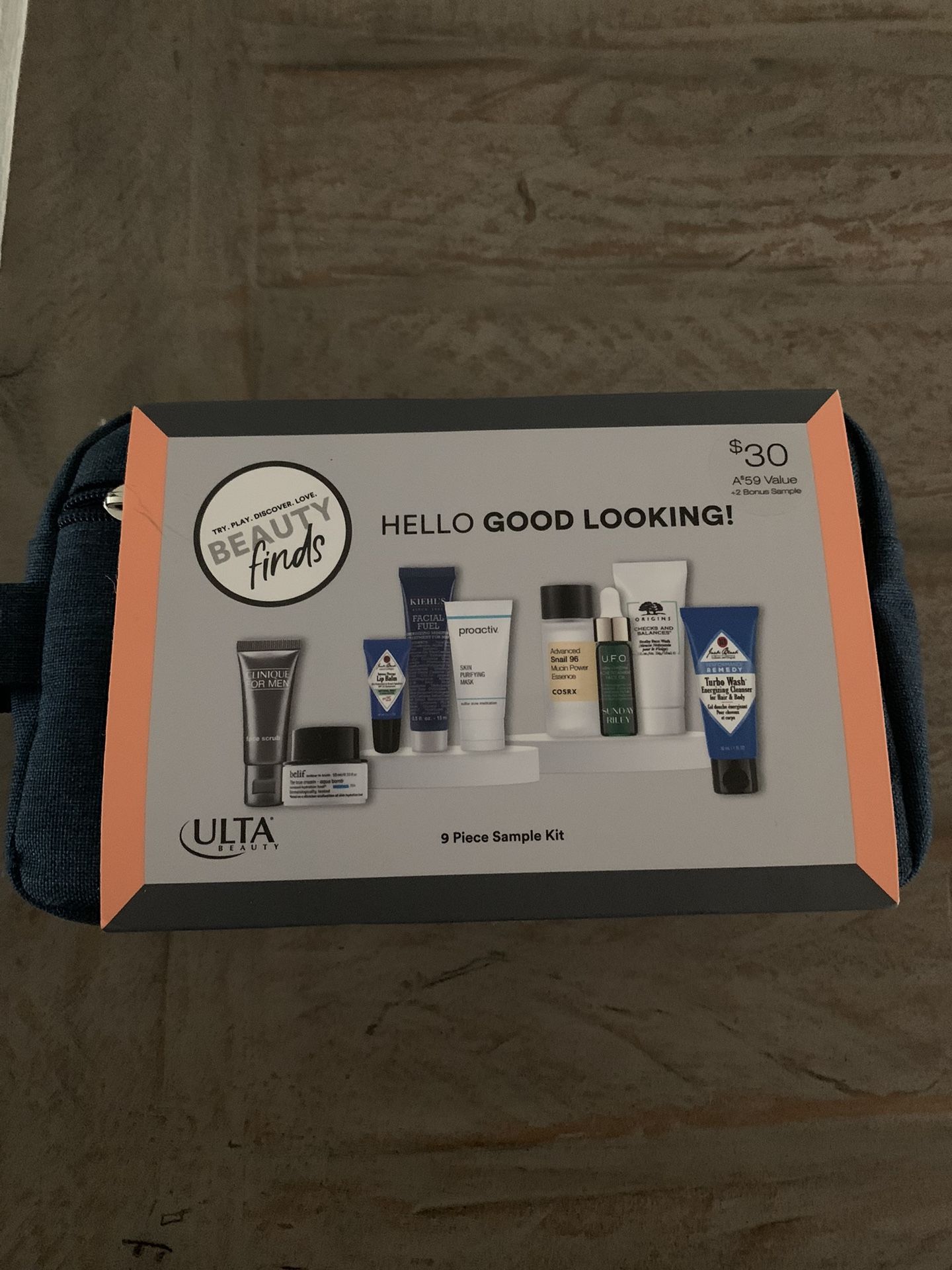 New- Mens Ulta Set $10