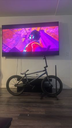 Custom volume bmx bike
