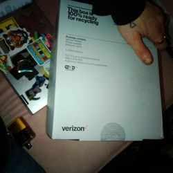 Verizon Router Ready To Go Still In Box 