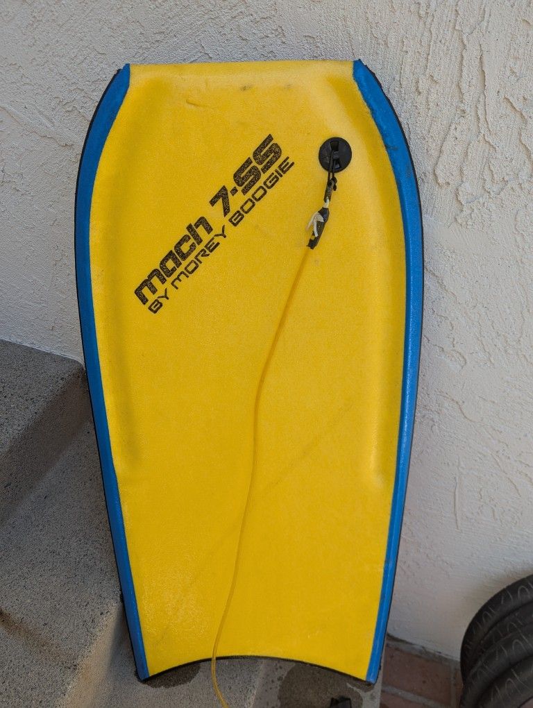 Old School Body Board Mach 7-SS By Morey Boogie Body Board!