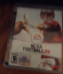 PS3 ncaa football 09