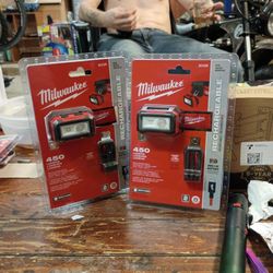 Milwaukee Head Lamp