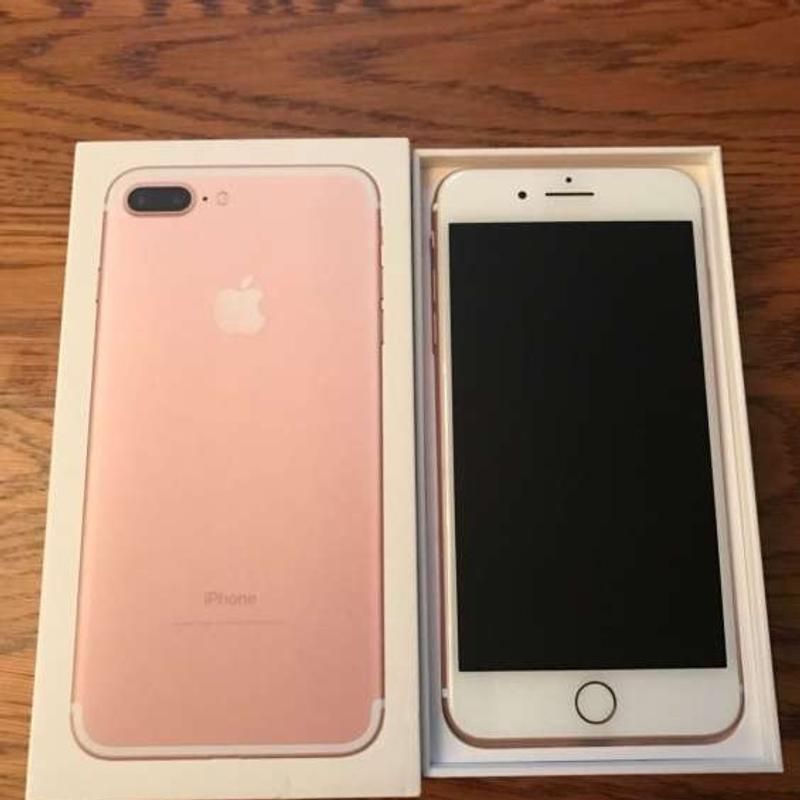 iPhone 7 Plus - Rose Gold 256 GB