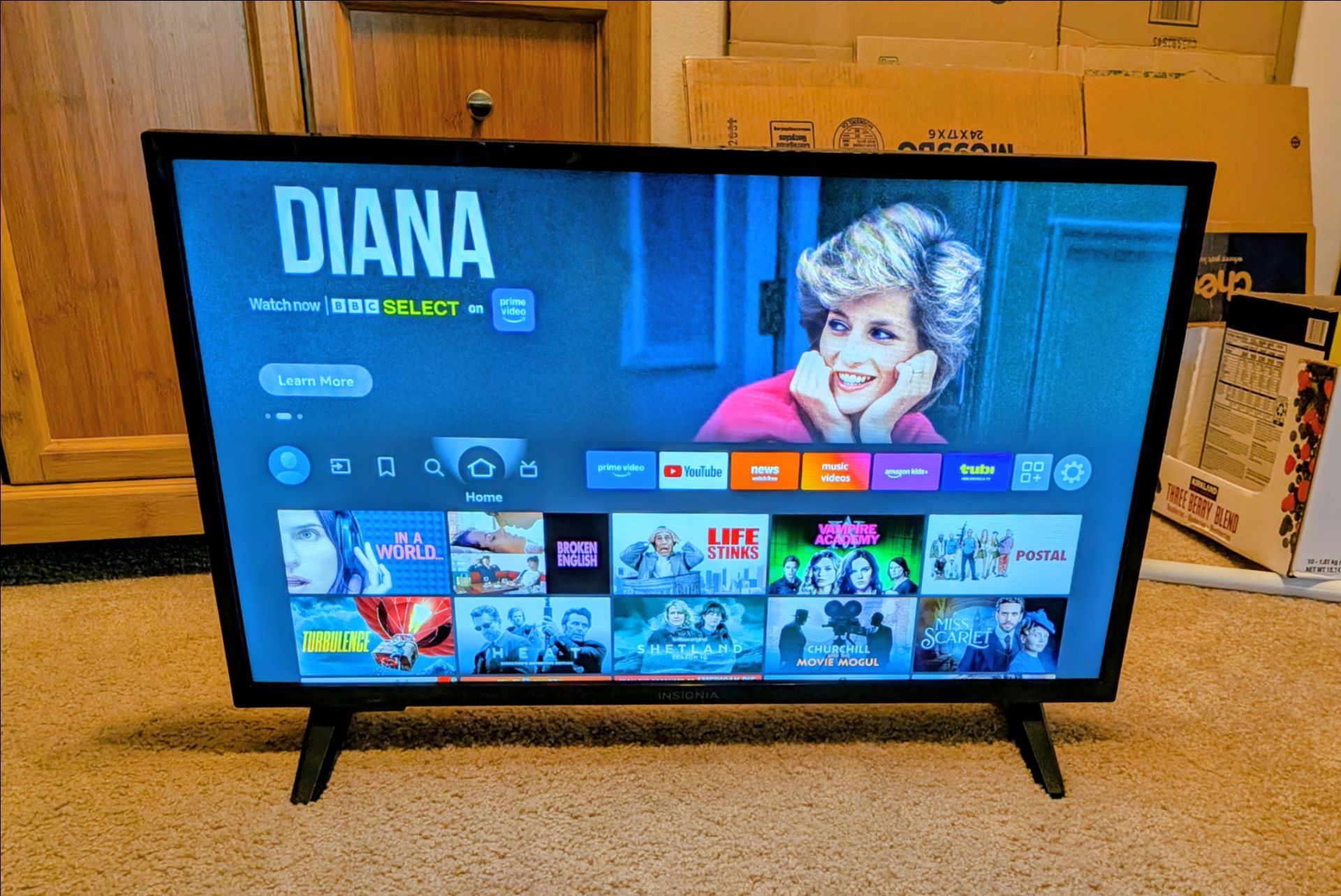32" Insignia HD LED Smart Fire TV