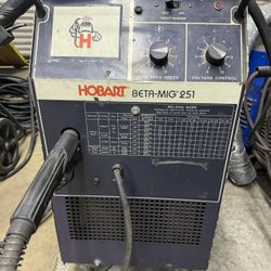 Hobart Beta 251 MiG Welder 