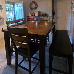 Kitchen Table Seats 6 