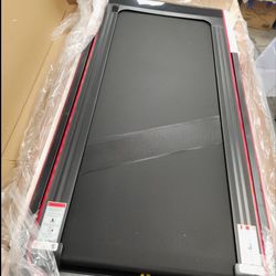 Costway 4.75HP 2 In 1 Folding Treadmill W/Remote APP Control Red