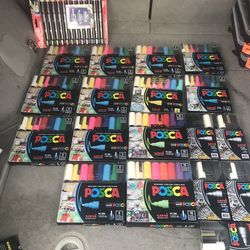 New posca Markers Acrylic Paint Markers