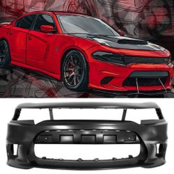 Front Bumper For Dodge Charger Scat Pack and Hellcat 2015 to 2022