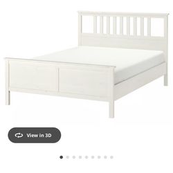 IKEA Bed Frame And Mattress