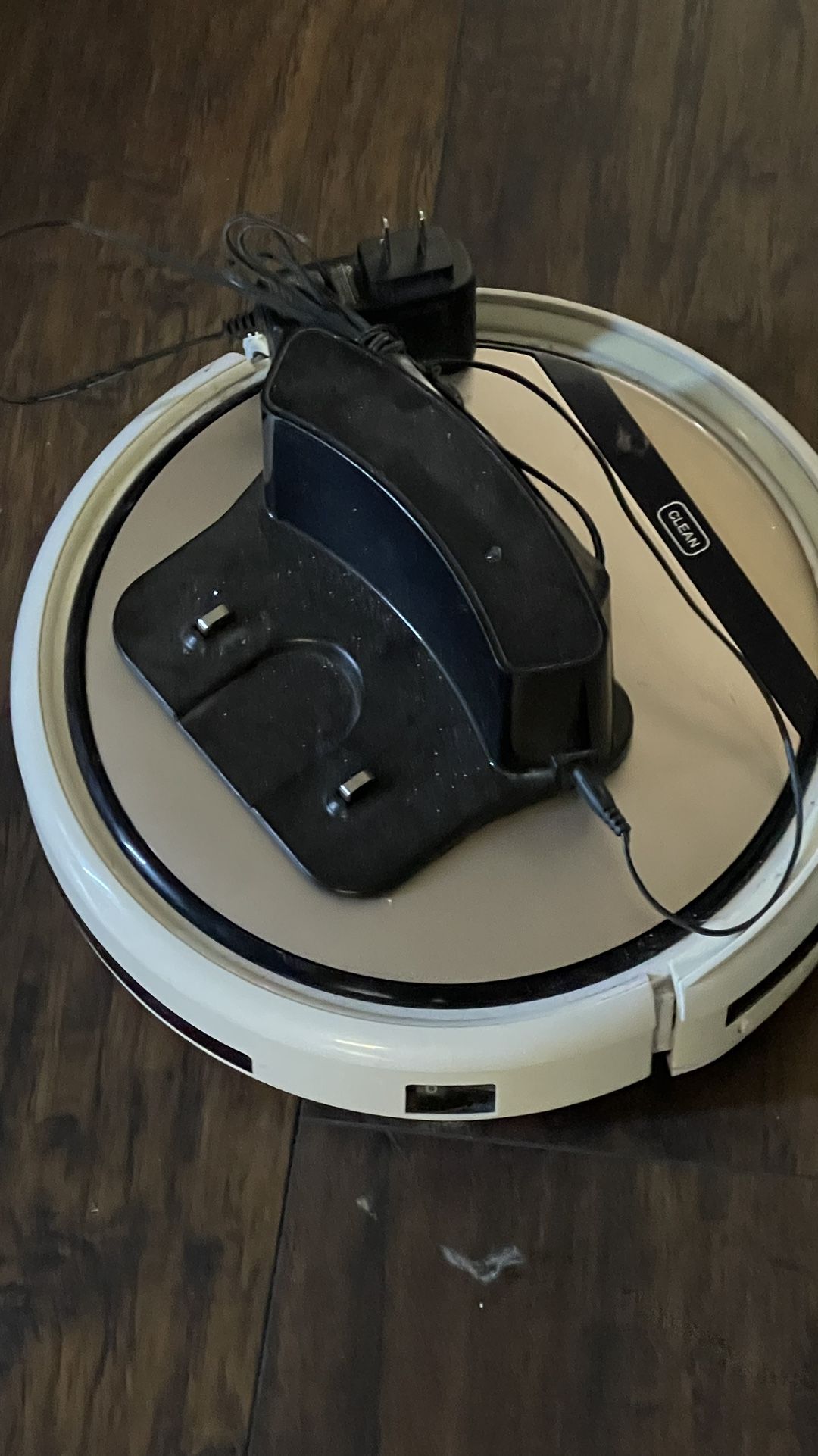 iLife Robotic Vacuum Cleaner with Mopping Feature 