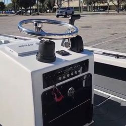 Flats Skiff Center Console 