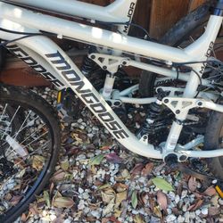 1 Mongoose Mountain Bike