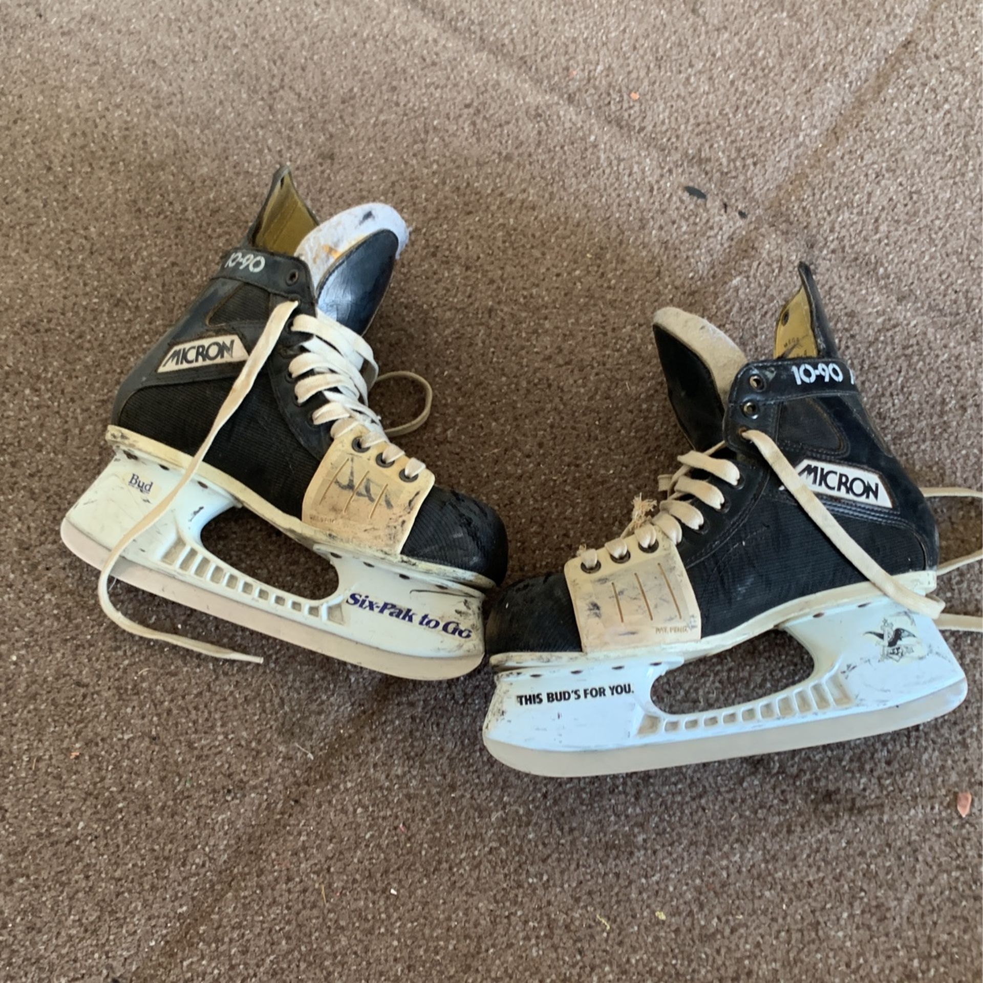 Mega Micron 10-90 Ice Hockey Skates Size 8.5