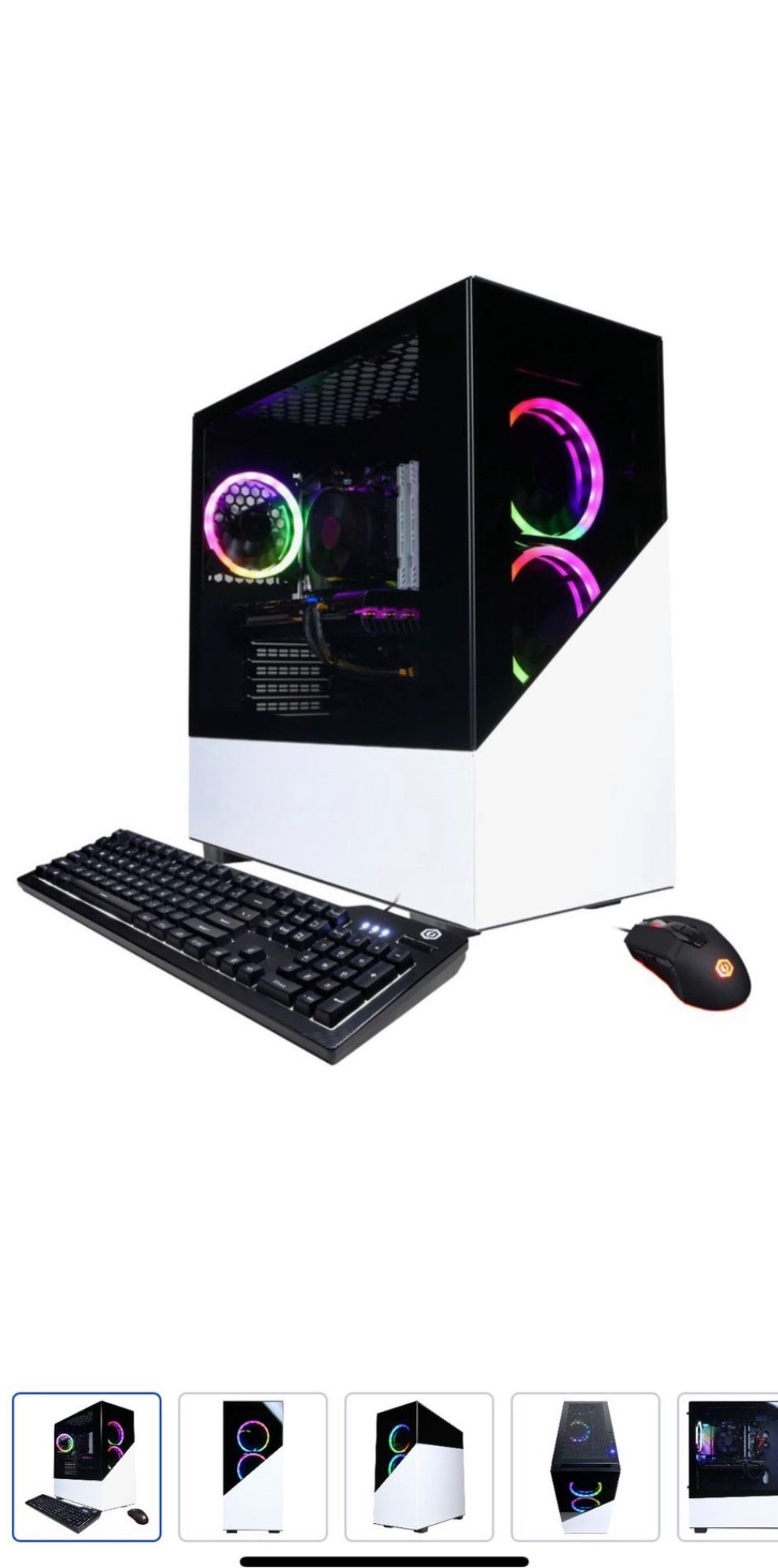 Cyber Power PC Game Master Gaming Desktop AMD Ryzen 3600 16GB