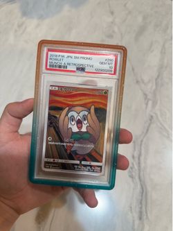 ROWLET MUNCH PSA 10