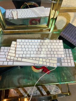Apple keyboards