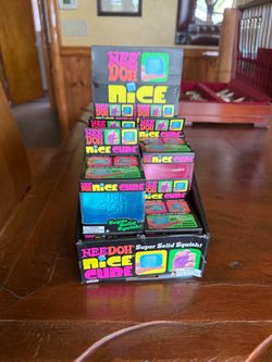 Needoh nice cubes