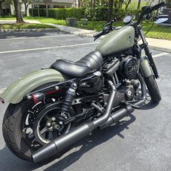 2021 Harley Davidson Sportster Iron 883