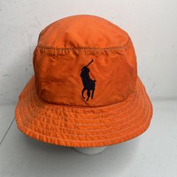 Vintage Polo Ralph Lauren Big Pony Bucket Hat