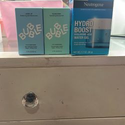 Skin Care, Bubble And Neutrogena 