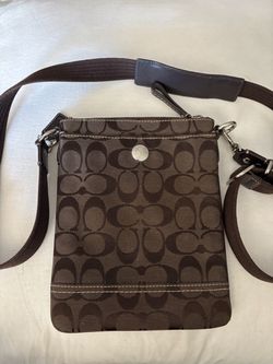 Coach Signature Crossbody Bag
