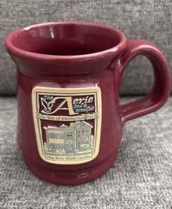 Aerie Bed & Breakfast Pottery Mug
