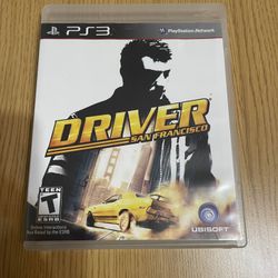 Driver San Francisco PS3
