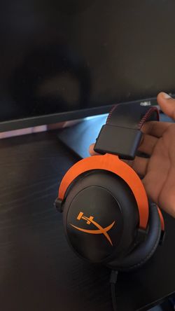 HyperX Cloud Gaming Headset Black Red
