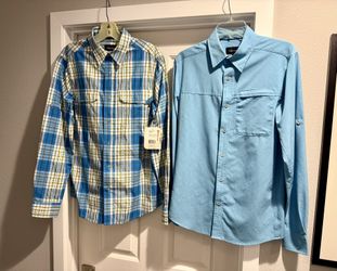 BRAND NEW Marmot Button Down Shirts