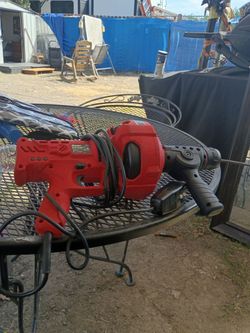 Bauer Drain cleaner