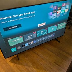 Samsung DU 7200 65" Smart TV
