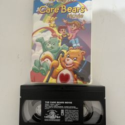 Care Bears Movie VHS