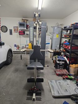 Home gym Nautilus ns500