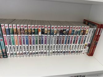 Claymore manga full set
