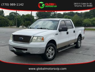 2008 Ford F150 SuperCrew Cab