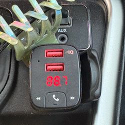 Cigarette plug bluetooth for car