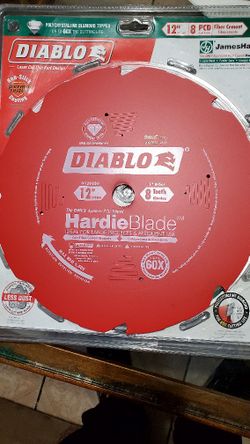 Diablo Hardie Blade