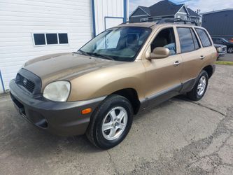 2004 Hyundai Santa FE