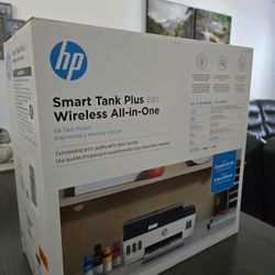 HP Smart Tank Plus 651 Wireless Printer 
