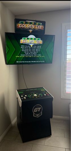 Arcade Golden tee